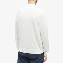 Load image into Gallery viewer, Fred Perry K4535 - Long Sleeve Knitted Shirt in Ecru