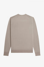 Load image into Gallery viewer, Fred Perry - K9601 Crew Neck Sweater in Dark Oatmeal