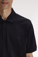 Load image into Gallery viewer, Fred Perry Made in England - M12 Shirt in Black / Black