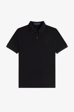 Load image into Gallery viewer, Fred Perry Made in England - M12 Shirt in Black / Black