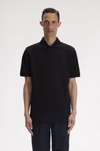 Load image into Gallery viewer, Fred Perry Made in England - M12 Shirt in Black / Black