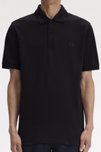 Load image into Gallery viewer, Fred Perry Made in England - M12 Shirt in Black / Black