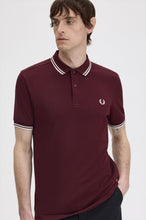Load image into Gallery viewer, Fred Perry - M3600 in Oxblood / Ecru / Ecru