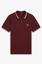 Load image into Gallery viewer, Fred Perry - M3600 in Oxblood / Ecru / Ecru