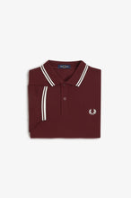 Load image into Gallery viewer, Fred Perry - M3600 in Oxblood / Ecru / Ecru