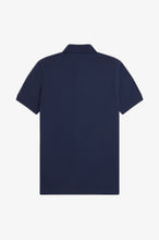 Load image into Gallery viewer, Fred Perry  - M6000 - Shirt in Tennis Blue / Lemon Barley