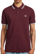 Load image into Gallery viewer, Fred Perry - M3600 in Oxblood / Ecru / Ecru