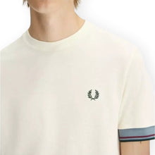Load image into Gallery viewer, Fred Perry M2396 - Twin Tipped T-Shirt in Ecru