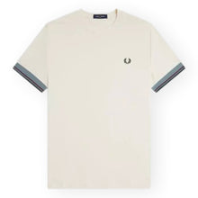 Load image into Gallery viewer, Fred Perry M2396 - Twin Tipped T-Shirt in Ecru