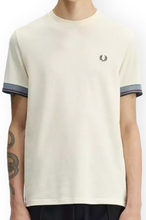 Load image into Gallery viewer, Fred Perry M2396 - Twin Tipped T-Shirt in Ecru