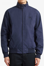 Load image into Gallery viewer, Fred Perry - Made in England Harrington Jacket J7320 in Navy