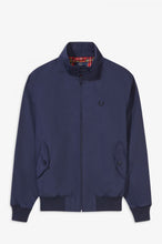 Load image into Gallery viewer, Fred Perry - Made in England Harrington Jacket J7320 in Navy