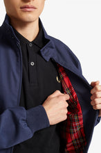 Load image into Gallery viewer, Fred Perry - Made in England Harrington Jacket J7320 in Navy