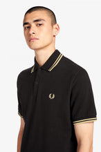 Load image into Gallery viewer, Fred Perry M12 - Made in England - Black / Champagne