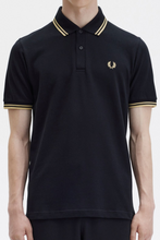 Load image into Gallery viewer, Fred Perry M12 - Made in England - Black / Champagne