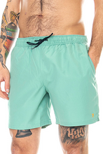 Load image into Gallery viewer, Farah - Colbert Plain Swim in Jade Green