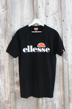 Load image into Gallery viewer, Ellesse - Big Logo Prado T-shirt in Black