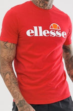 Load image into Gallery viewer, Ellesse - Big Logo Prado T-shirt in Red