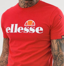 Load image into Gallery viewer, Ellesse - Big Logo Prado T-shirt in Red