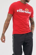 Load image into Gallery viewer, Ellesse - Big Logo Prado T-shirt in Red