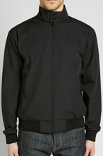 Load image into Gallery viewer, Fred Perry - Made in England Harrington Jacket J7320 in Black