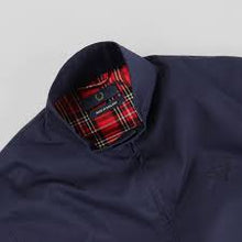 Load image into Gallery viewer, Fred Perry - Made in England Harrington Jacket J7320 in Navy