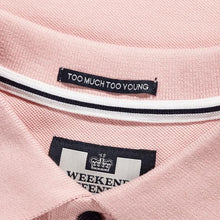 Load image into Gallery viewer, Weekend Offender - Dove Polo in Rose